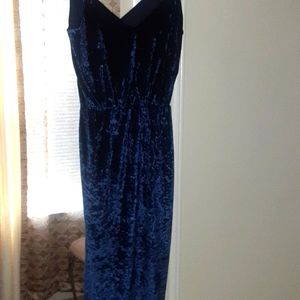 Sugar + Lips, M, Blue Crush Velvet